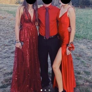 SOLD DO NOT BUY White Oak Formal Boutique Dress